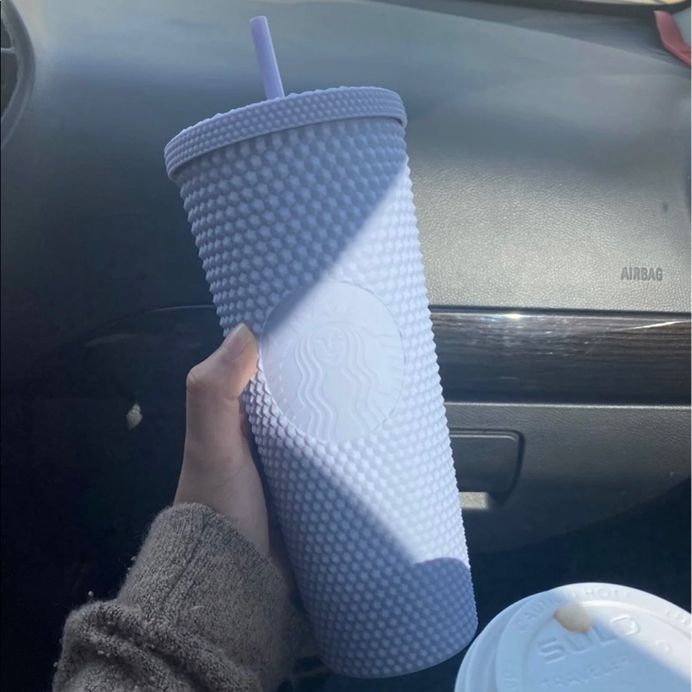 Starbucks studded Lilac tumbler